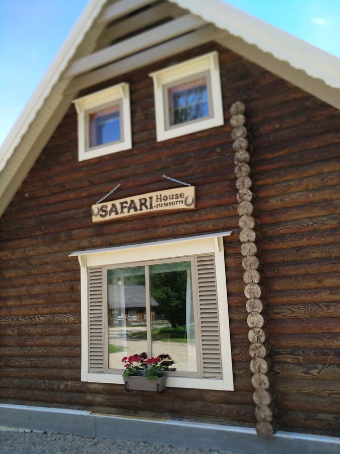 Safari House Vendégház Otepää Kültér fotó