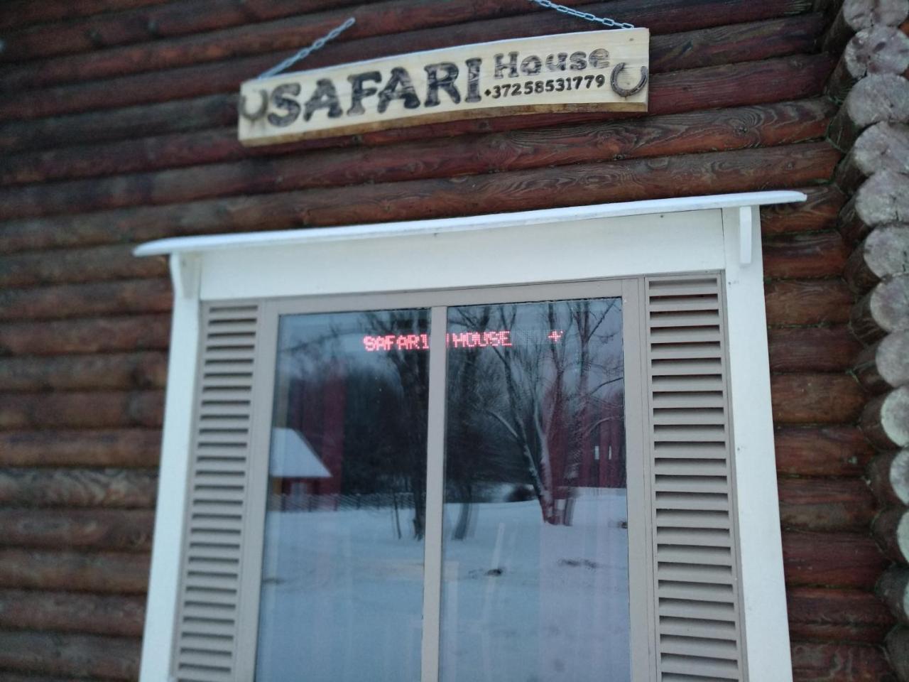 Safari House Vendégház Otepää Kültér fotó